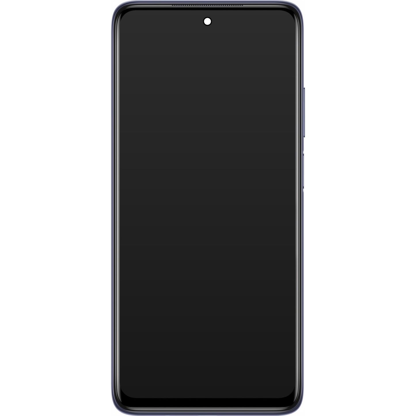 Οθόνη με Αφή Xiaomi Redmi Note 9 Pro 5G / Mi 10T Lite 5G, με Πλαίσιο, Γκρι, Service Pack 5600040J1700