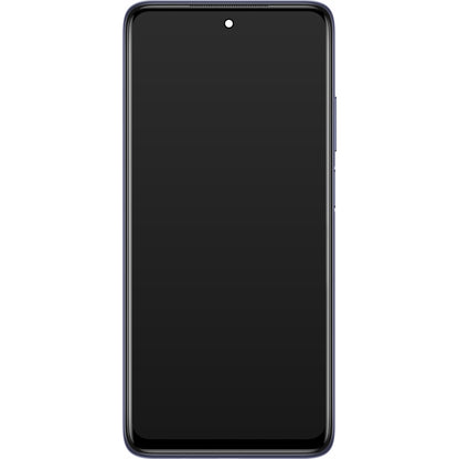 Οθόνη με Αφή Xiaomi Redmi Note 9 Pro 5G / Mi 10T Lite 5G, με Πλαίσιο, Γκρι, Service Pack 5600040J1700
