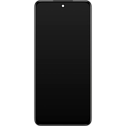 Οθόνη αφής Xiaomi Redmi Note 10 5G, με πλαίσιο, γκρι, Service Pack 5600020K1900