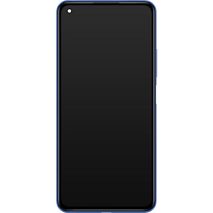 Οθόνη αφής Οθόνη αφής Xiaomi 11 Lite 5G NE, με πλαίσιο, Bubblegum Blue, Service Pack 5600050K9D00