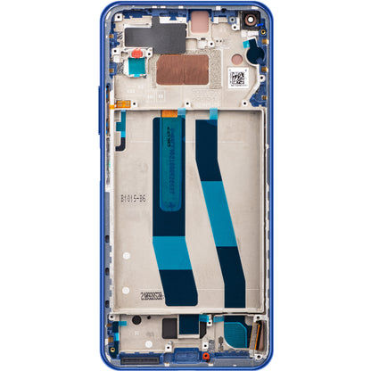 Οθόνη αφής Οθόνη αφής Xiaomi 11 Lite 5G NE, με πλαίσιο, Bubblegum Blue, Service Pack 5600050K9D00