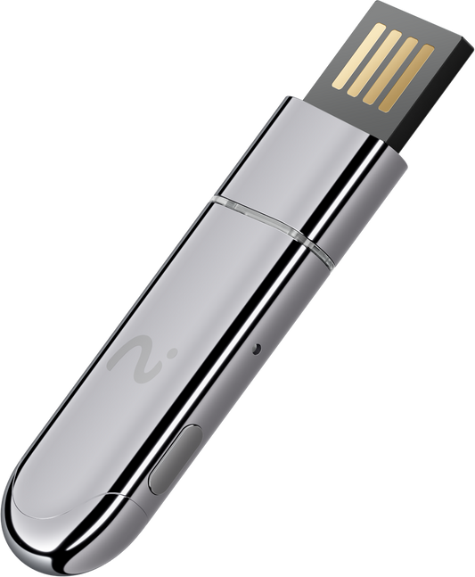 Dongle Εγγραφής / Καταγραφικό Viaim NoteKit AI, USB-C / USB-A, Γκρι