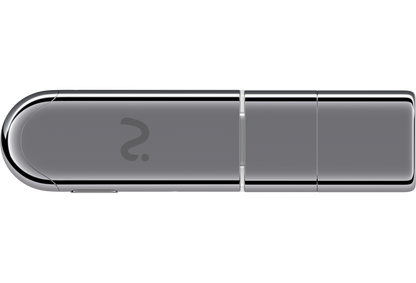 Dongle Εγγραφής / Καταγραφικό Viaim NoteKit AI, USB-C / USB-A, Γκρι