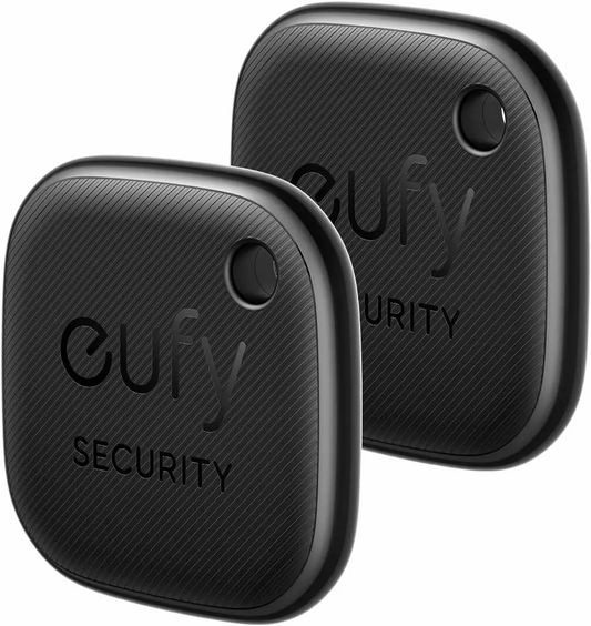 Eufy Security SmartTrack Link για iOS Series, Σετ 2 Τεμάχια, Μαύρο E87B0011