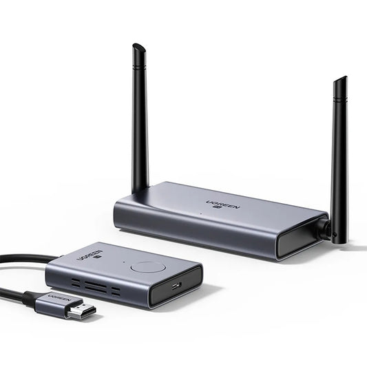 Extender Wireless HDMI UGREEN CM506, 1080P, Γκρι