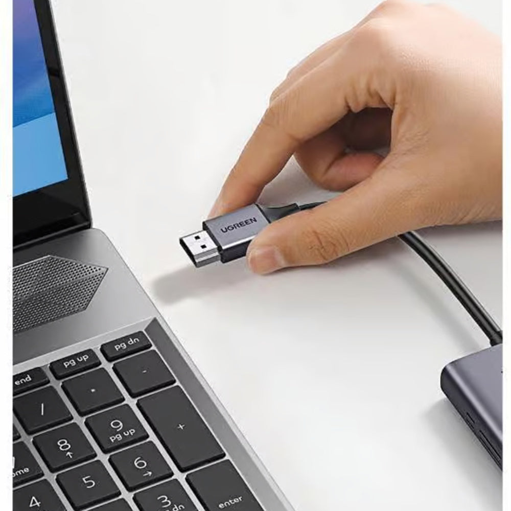 Extender Wireless HDMI UGREEN CM506, 1080P, Γκρι