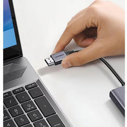 Extender Wireless HDMI UGREEN CM506, 1080P, Γκρι