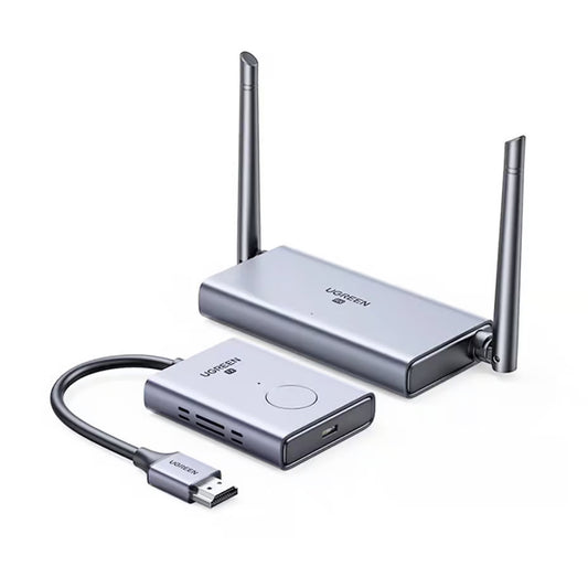 Extender Wireless HDMI UGREEN CM506, 1080P, Γκρι
