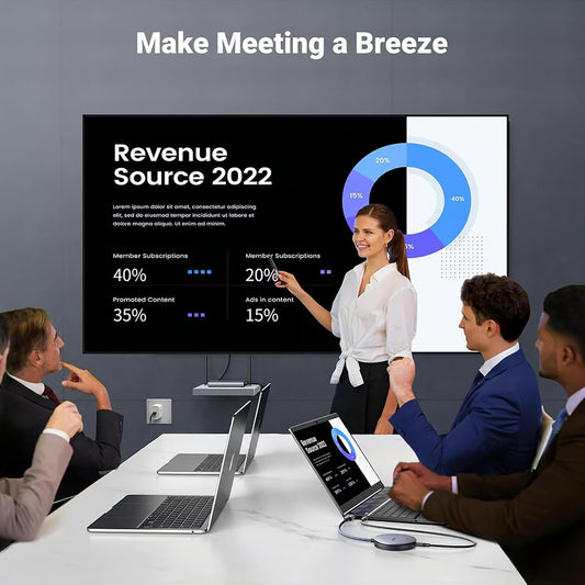 Extender Wireless HDMI UGREEN CM586, 4K, Μαύρο