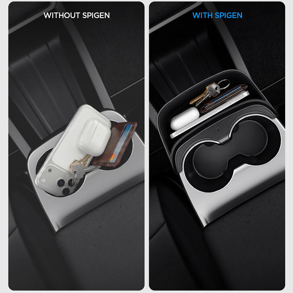 Spigen Car Console Extension for Tesla Y Standard (2026) ACP11170