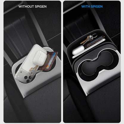 Spigen Car Console Extension for Tesla Y Standard (2026) ACP11170