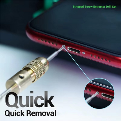 Extractor Bit 2UUL SD90 για αφαίρεση σπασμένων βιδών, 2σε1