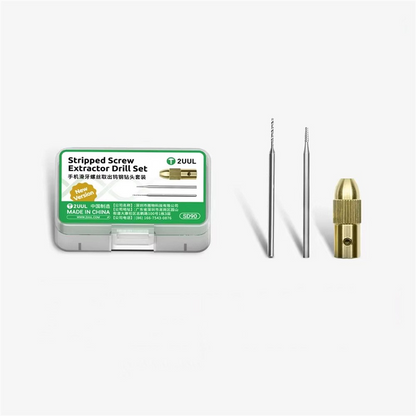 Extractor Bit 2UUL SD90 για αφαίρεση σπασμένων βιδών, 2σε1
