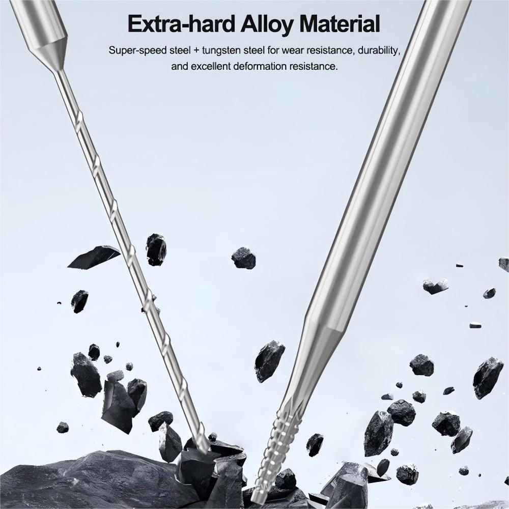 Relife TX1 Extractor Bit for Broken Screw Removal, 2in1