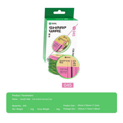 Νήμα Μολυβδαινίου 2UUL 045 GS για Tablet, 100μ