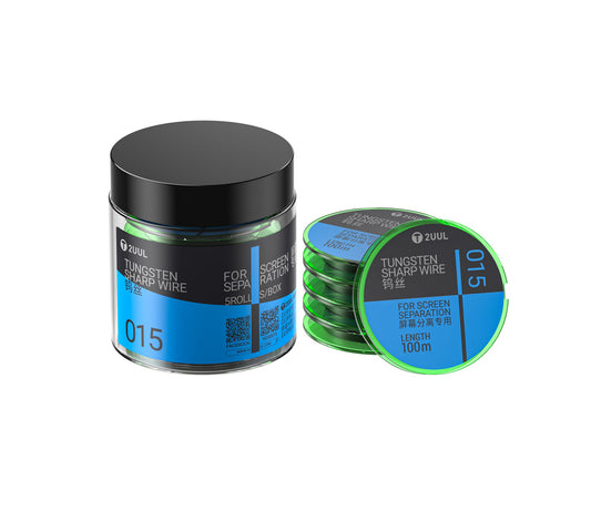 Νήμα Βολφραμίου 2UUL WS-015, 0.015mm, 100m, Σετ 5 τεμάχια