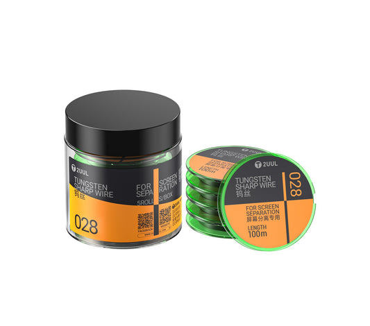 Νήμα Βολφραμίου 2UUL WS-028, 0.028mm, 100m, Σετ 5 τεμάχια