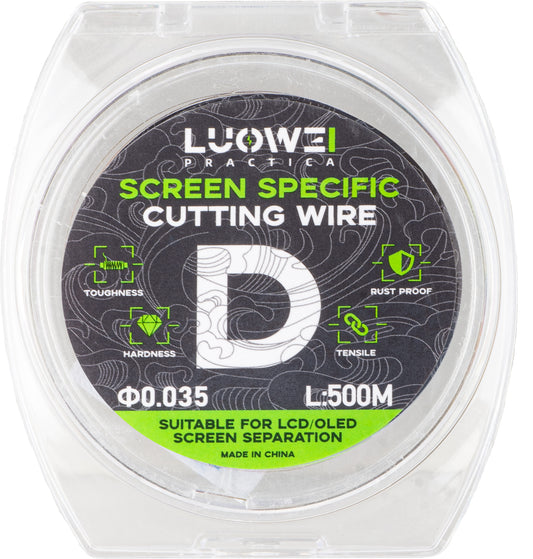 Luowei Molybdenum Wire, 0.035mm, 500m