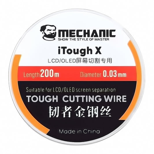 Νήμα Μολυβδαινίου Μηχανικό iTough X, 0.03mm, 200m