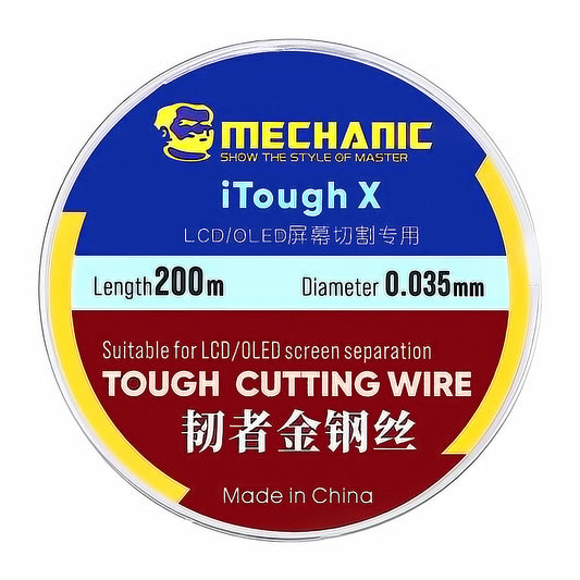 Νήμα Μολυβδαινίου Μηχανικό iTough X, 0.035mm, 200m