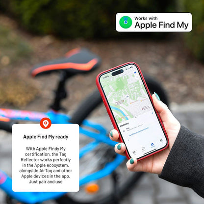 Fixed SmartTag Bike για iOS Series, Μαύρο