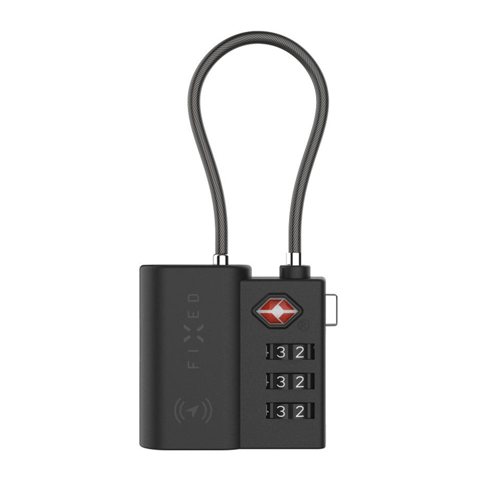 Fixed SmartTag Travel για iOS Series, Μαύρο