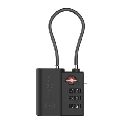 Fixed SmartTag Travel για iOS Series, Μαύρο