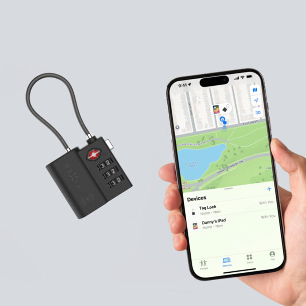 Fixed SmartTag Travel για iOS Series, Μαύρο