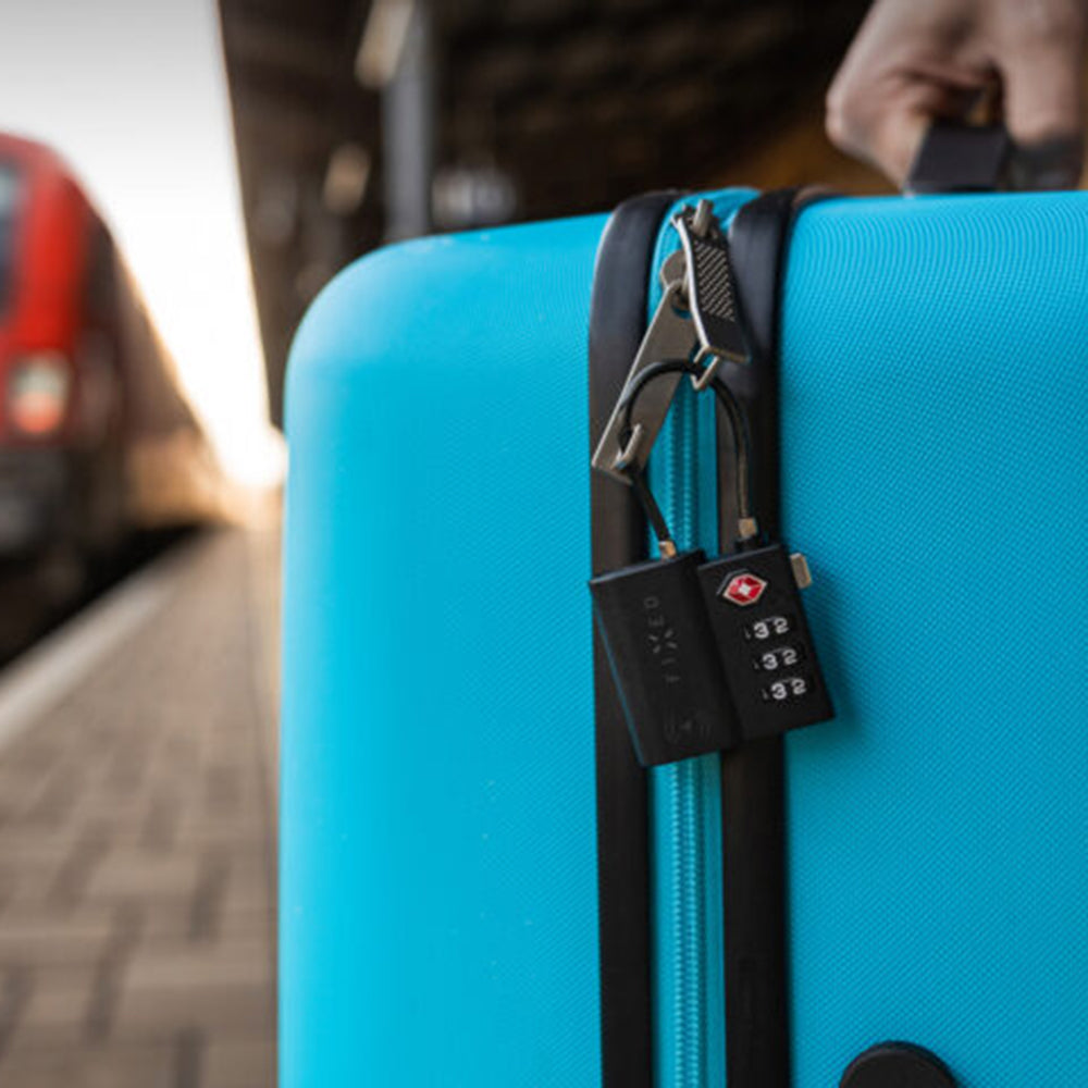 Fixed SmartTag Travel για iOS Series, Μαύρο