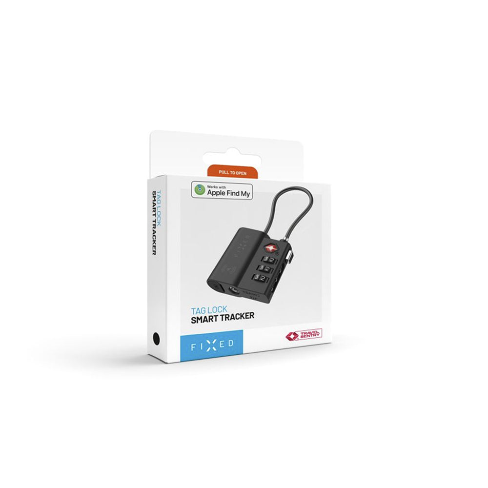 Fixed SmartTag Travel για iOS Series, Μαύρο