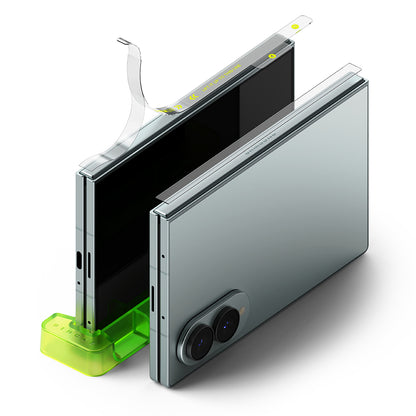 Προστατευτική μεμβράνη μεντεσέ Ringke Dual Easy για Samsung Galaxy Z Fold8 F971, Πλαστικό, Σετ 2 τεμαχίων