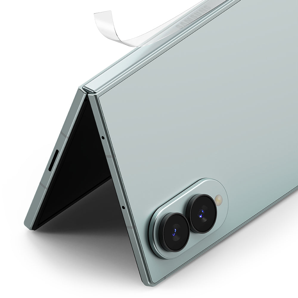 Προστατευτική μεμβράνη μεντεσέ Ringke Dual Easy για Samsung Galaxy Z Fold8 F971, Πλαστικό, Σετ 2 τεμαχίων
