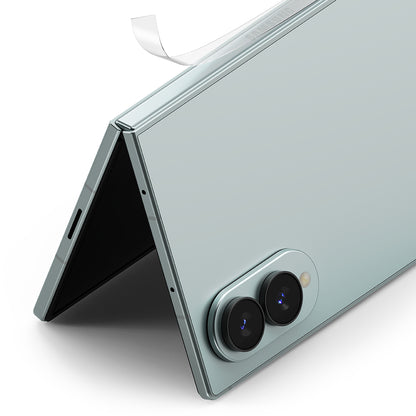 Προστατευτική μεμβράνη μεντεσέ Ringke Dual Easy για Samsung Galaxy Z Fold8 F971, Πλαστικό, Σετ 2 τεμαχίων