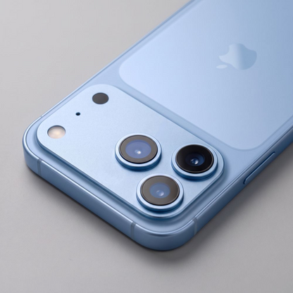 Προστατευτικό κάλυμμα πίσω κάμερας Tech-Protect CamFull Fit+ για Apple iPhone 18 Pro Max, Σκληρυμένο Γυαλί, Γαλάζιο