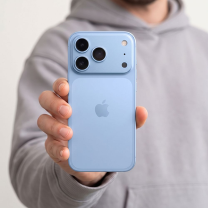 Προστατευτικό κάλυμμα πίσω κάμερας Tech-Protect CamFull Fit+ για Apple iPhone 18 Pro Max, Σκληρυμένο Γυαλί, Γαλάζιο