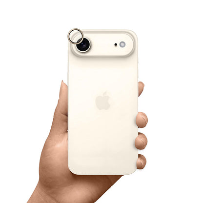 Προστατευτική Μεμβράνη Κάμερας Πίσω 3MK Hardy Protection Pro για Apple iPhone 17 Air, Ενισχυμένο Γυαλί, Χρυσή