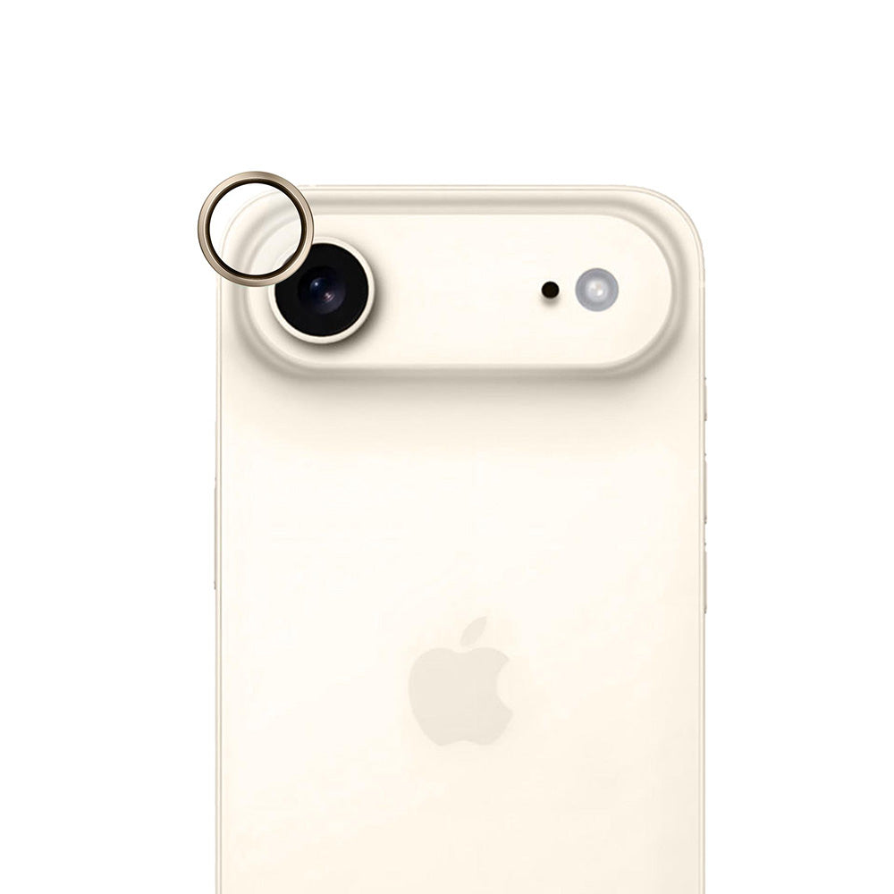 Προστατευτική Μεμβράνη Κάμερας Πίσω 3MK Hardy Protection Pro για Apple iPhone 17 Air, Ενισχυμένο Γυαλί, Χρυσή