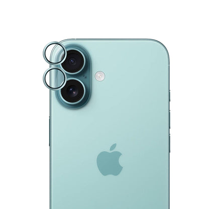 Προστατευτική Μεμβράνη Κάμερας Πίσω 3MK Hardy Protection Pro για Apple iPhone 17, Ενισχυμένο Γυαλί, Πράσινο