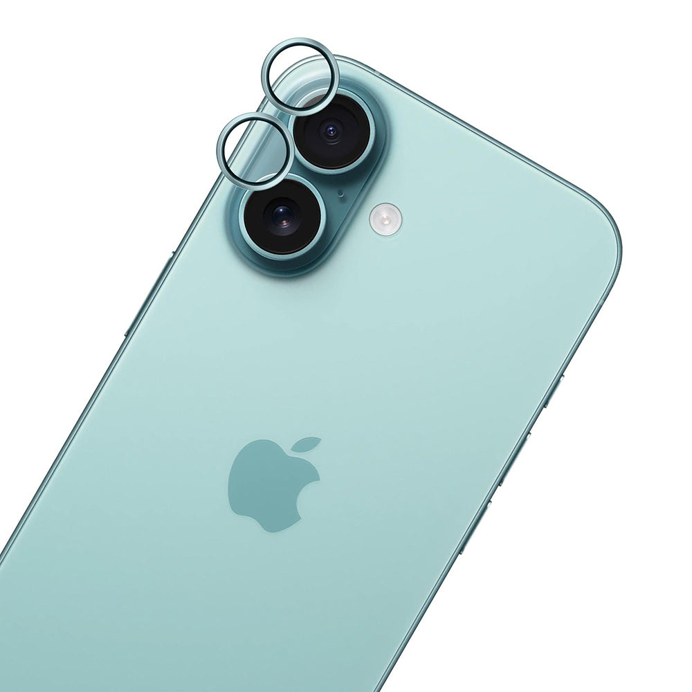 Προστατευτική Μεμβράνη Κάμερας Πίσω 3MK Hardy Protection Pro για Apple iPhone 17, Ενισχυμένο Γυαλί, Πράσινο