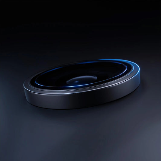 Προστατευτική μεμβράνη πίσω κάμερας 3MK Lens Pro για Apple iPhone 16 Pro Max / 16 Pro, Ασφαλισμένο γυαλί, Μαύρο