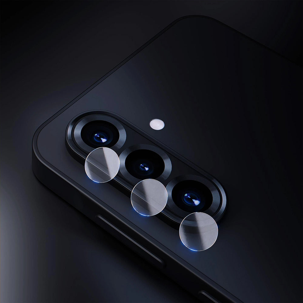Προστατευτική Μεμβράνη Κάμερας Πίσω 3MK Protection για Apple iPhone 17 Air, Ενισχυμένο Γυαλί, Σετ 4 τεμαχίων, Διαφανής