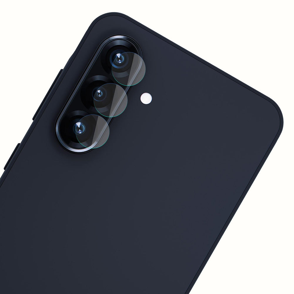 Προστατευτική Μεμβράνη Κάμερας Πίσω 3MK Protection για Apple iPhone 17 Air, Ενισχυμένο Γυαλί, Σετ 4 τεμαχίων, Διαφανής