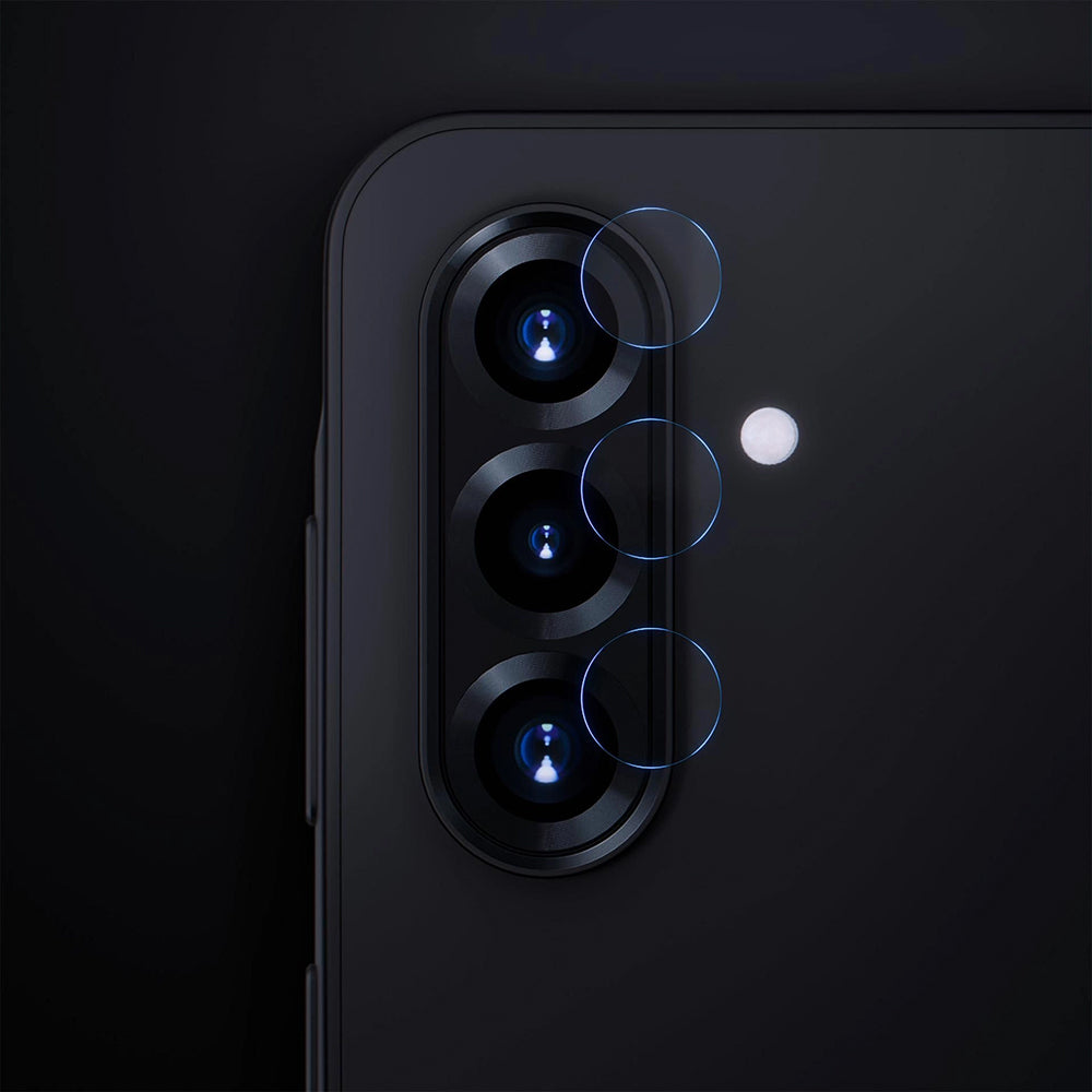 Προστατευτική Μεμβράνη Κάμερας Πίσω 3MK Protection για Apple iPhone 17 Air, Ενισχυμένο Γυαλί, Σετ 4 τεμαχίων, Διαφανής