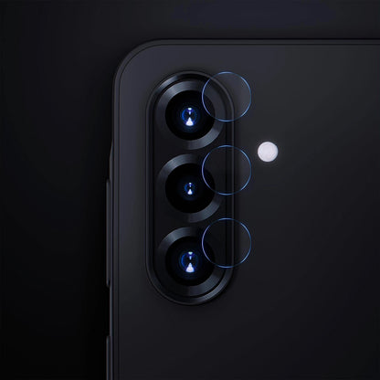 Προστατευτική Μεμβράνη Κάμερας Πίσω 3MK Protection για Apple iPhone 17, Ενισχυμένο Γυαλί, Σετ 4 τεμαχίων, Διαφανής