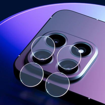 Προστατευτική Μεμβράνη Κάμερας Πίσω 3MK Protection για Oppo Find X9 Pro, Ενισχυμένο Γυαλί, Σετ 4 τεμαχίων, Διαφανής