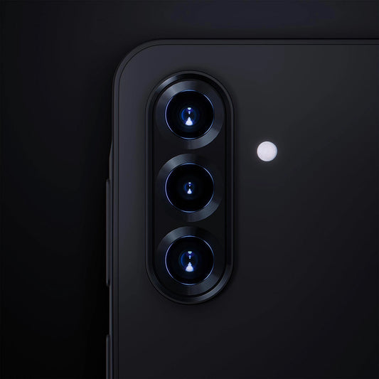 Προστατευτική μεμβράνη πίσω κάμερας 3MK Protection για Samsung Galaxy A54 A546, Ευέλικτο γυαλί, Σετ 4 τεμαχίων, Διαφανές