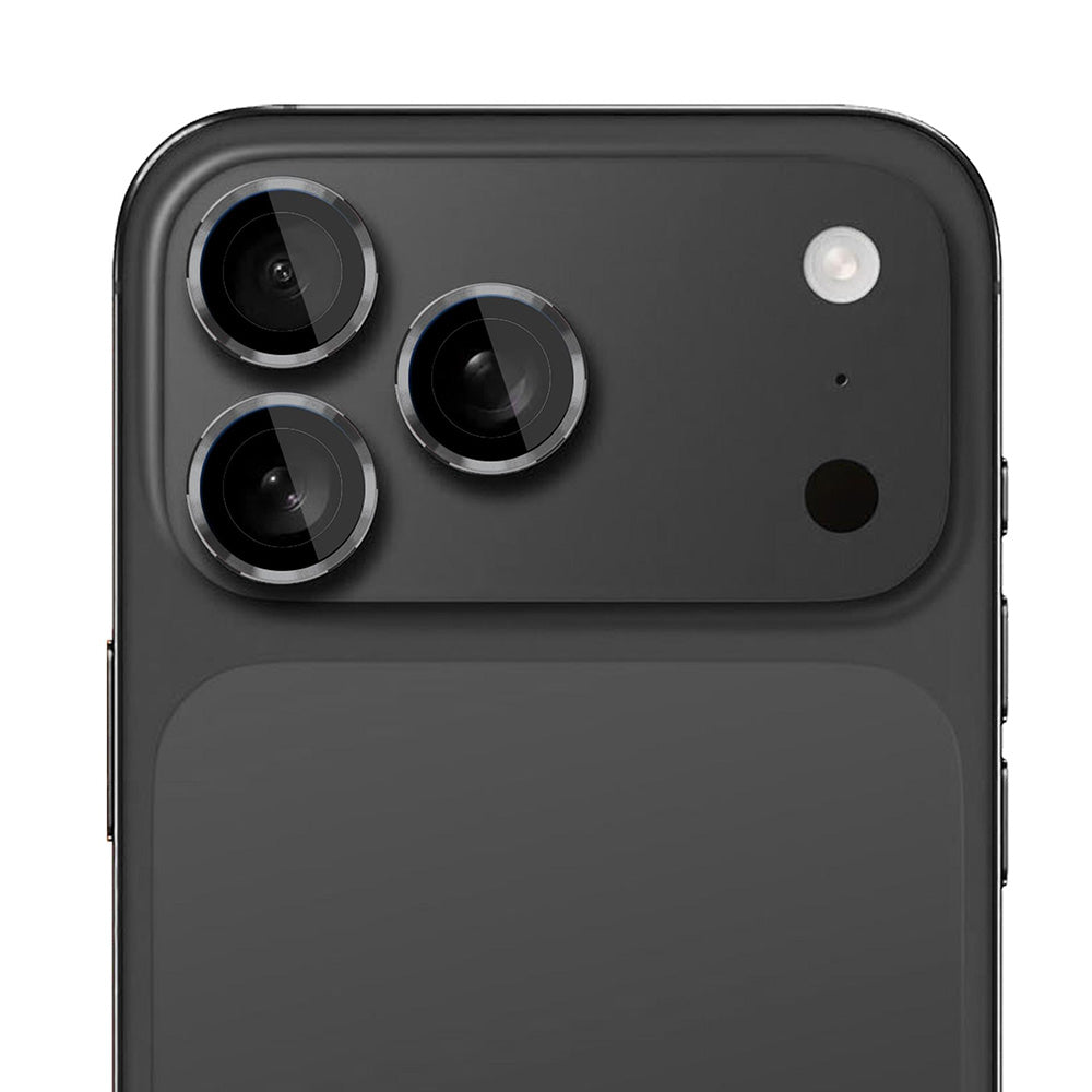 Back Camera Protection Film 3MK Protection Pro for Apple iPhone 17 Pro Max / 17 Pro, Tempered Glass, Beige