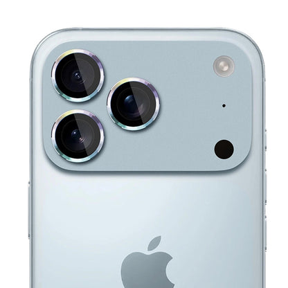 Προστατευτική Μεμβράνη Κάμερας Πίσω 3MK Protection Pro για Apple iPhone 17 Pro Max / 17 Pro, Ενισχυμένο Γυαλί, Πολύχρωμη