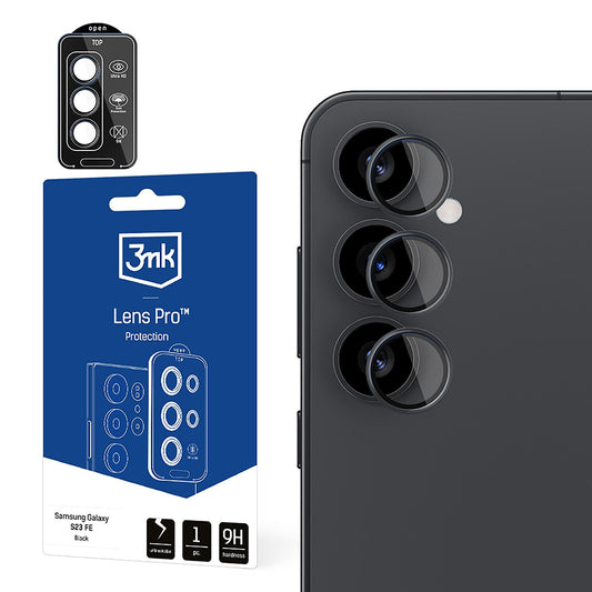 Προστατευτική μεμβράνη πίσω κάμερας 3MK Protection Pro για Samsung Galaxy S25 S931, Ασφαλισμένο γυαλί, Διαφανές