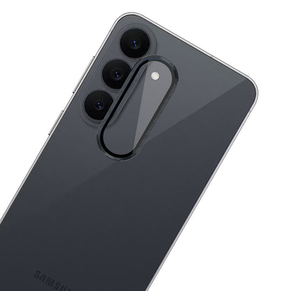 Προστατευτική μεμβράνη πίσω κάμερας 3MK Protection Pro για Samsung Galaxy S26 FE S741, Ασφαλισμένο γυαλί, Μαύρο